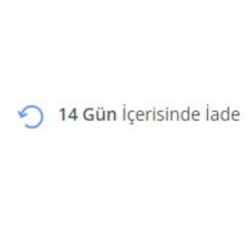 14 Gün İçerisinde İade