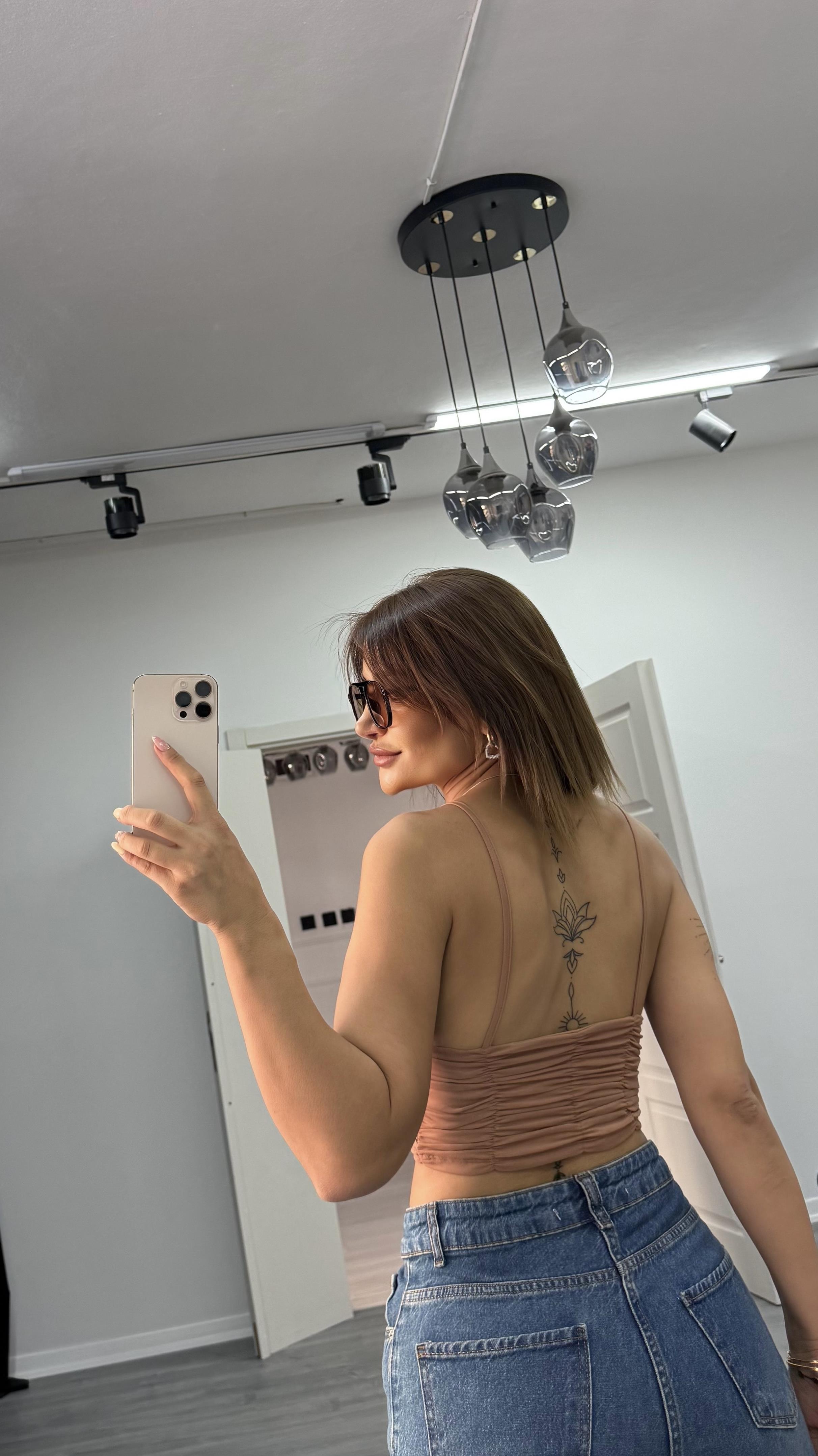 Nude Tül Büstiyer