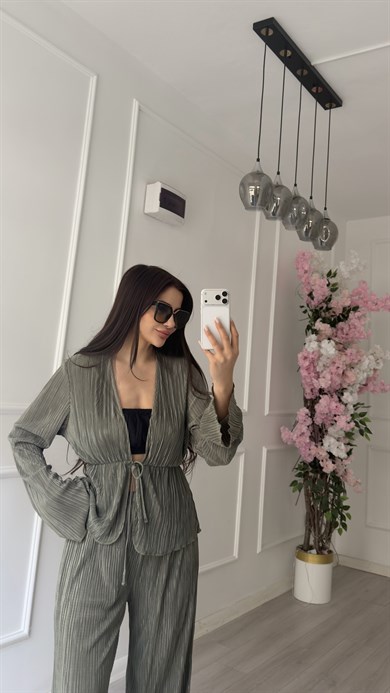 Haki Pileli Lotus İkili Takım