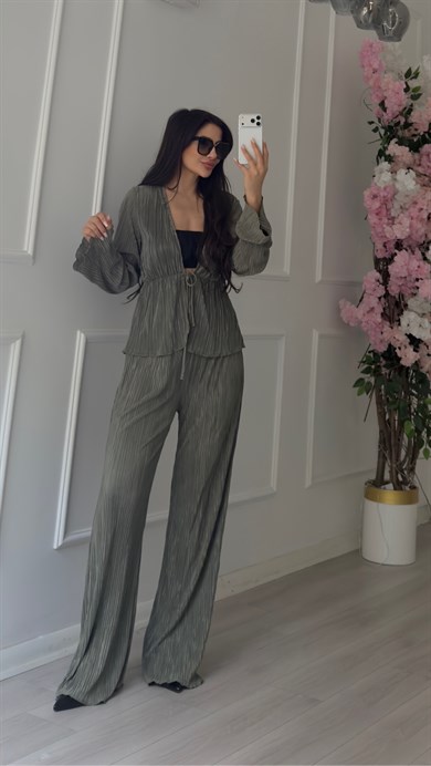 Haki Pileli Lotus İkili Takım