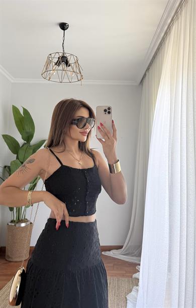 Özel Tasarım Brode Etek Takım