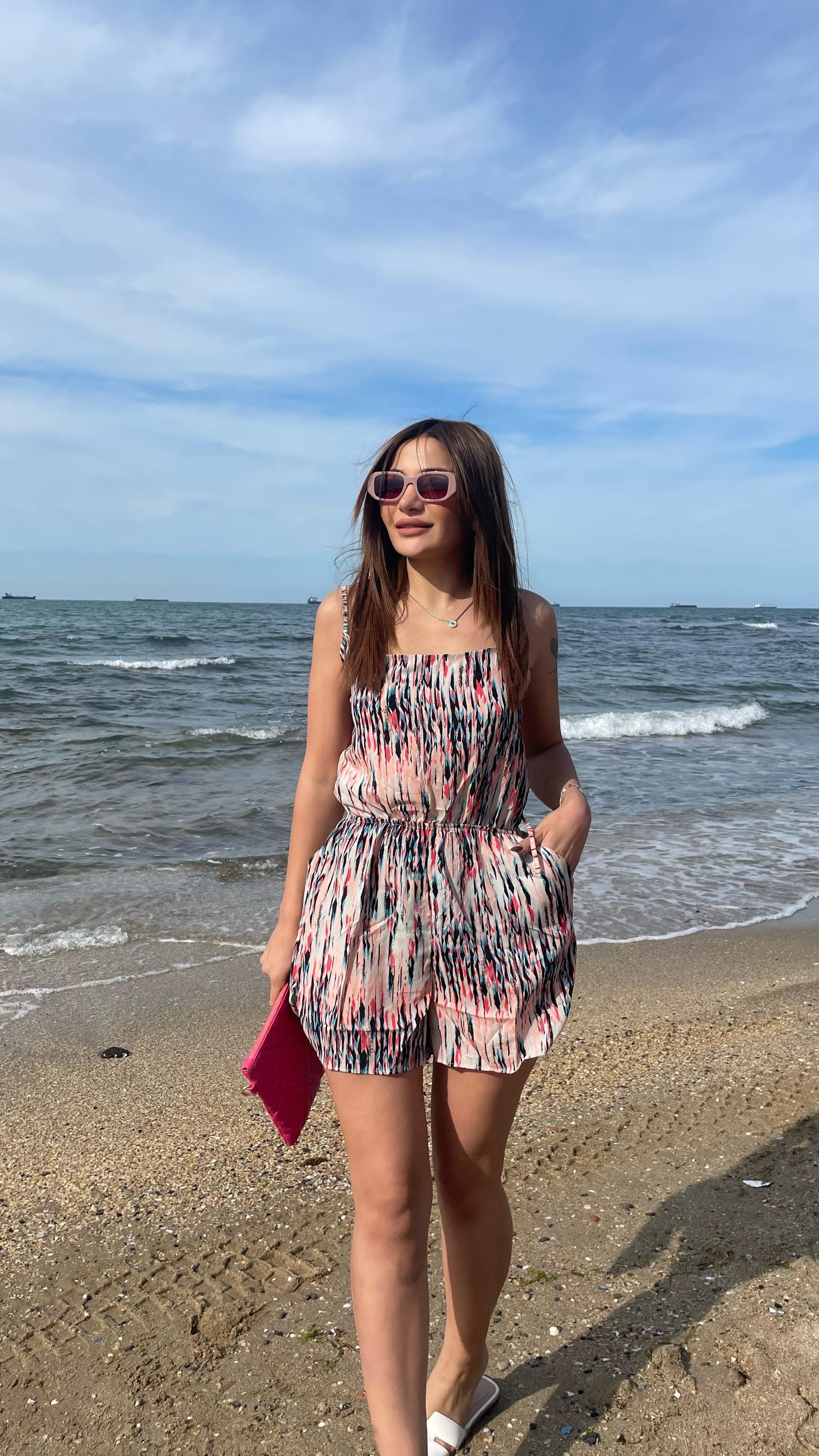 Yazlık Şort Tulum