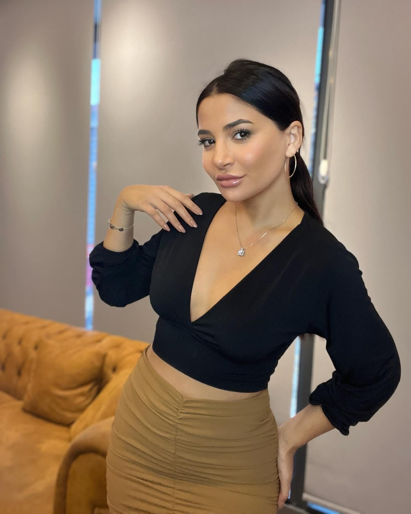 Yüksek Bel Lastik Büzgü Lüx Krep Taba