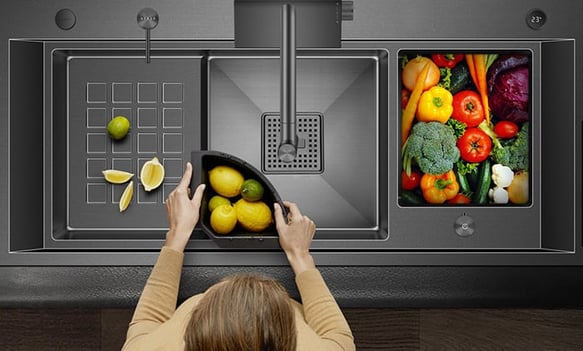 Akıllı Evye Nedir? Akıllı Mutfaklar için Eksiksiz Kılavuz