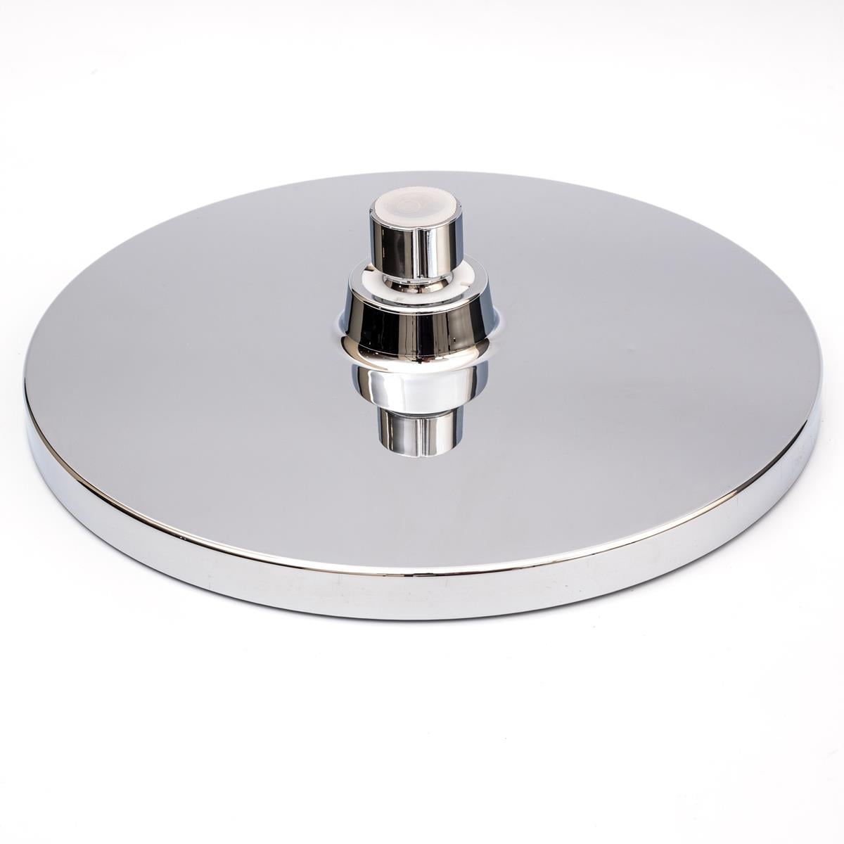 Costa 225 mm Oval Tepe Duş Başlığı  Chrome Black