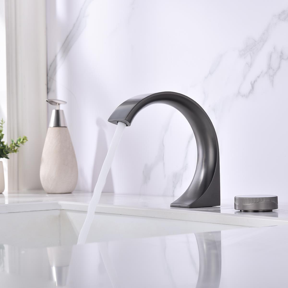 Curve 2 Delikli Lavabo Bataryası