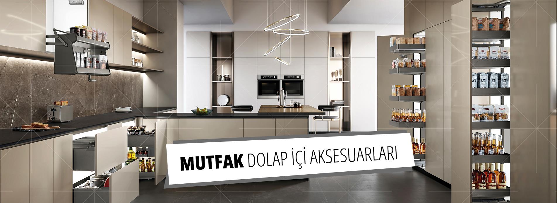 Mutfak Dolap İçi Aksesuarları