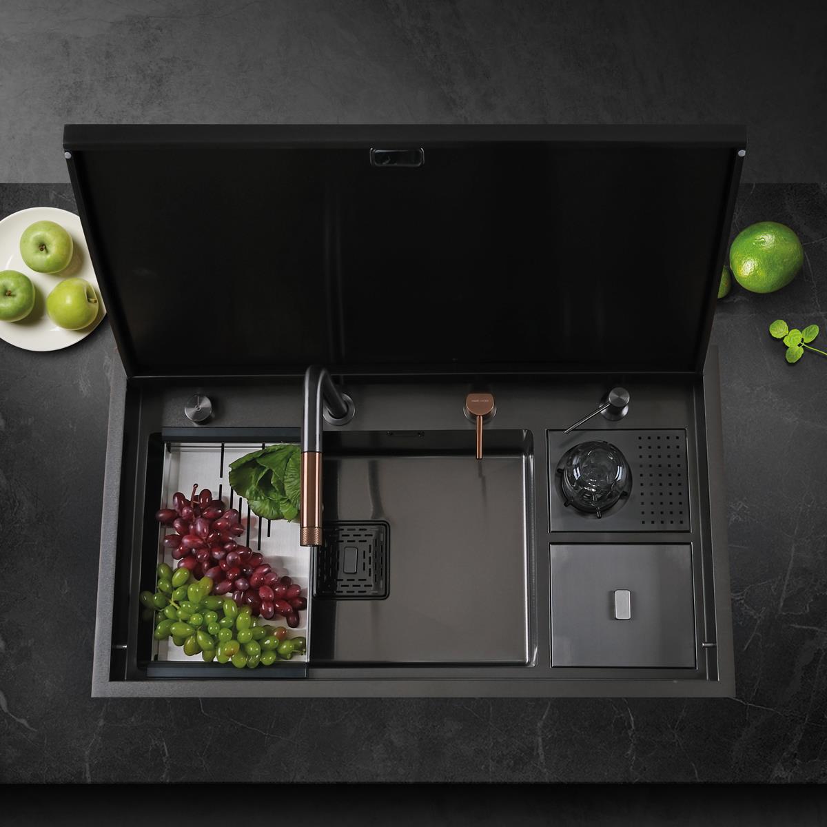 Esperia Akıllı Teknolojik Eviye Seti