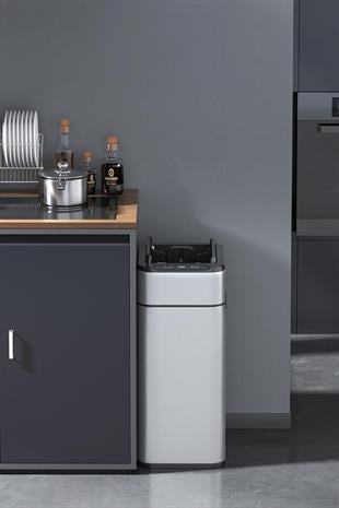 MAS5535-60L Ozon Temizlemeli Sensörlü Akıllı Çöp Kutusu | Mase Mode