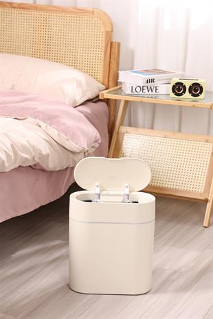 MAS6717C-11L Ozonlu Torba Vakumlu Sensörlü Akıllı Çöp Kutusu