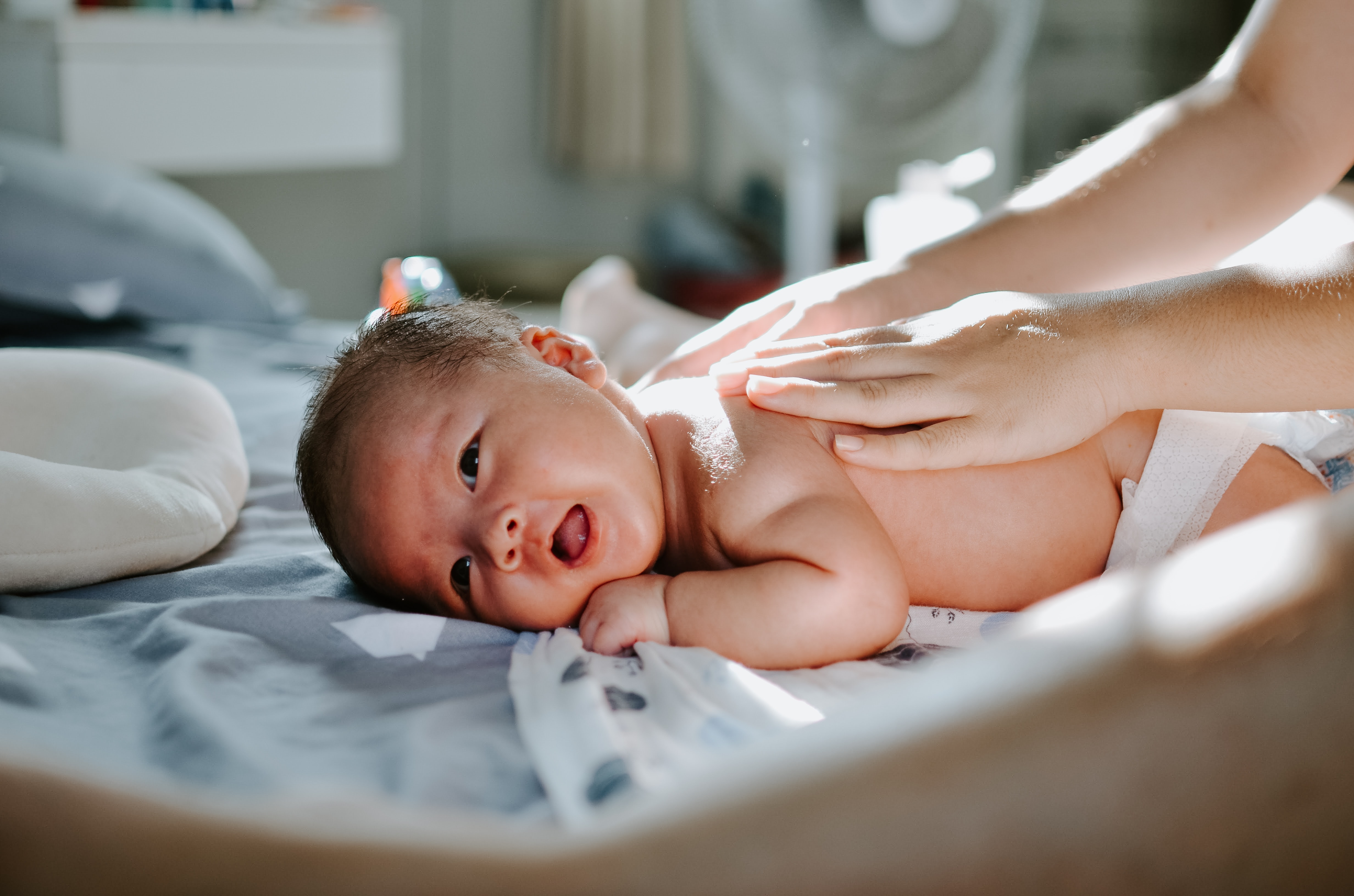 Bebeklerin Tatlı Rüyası Bebek Masajı Nasıl Yapılır?