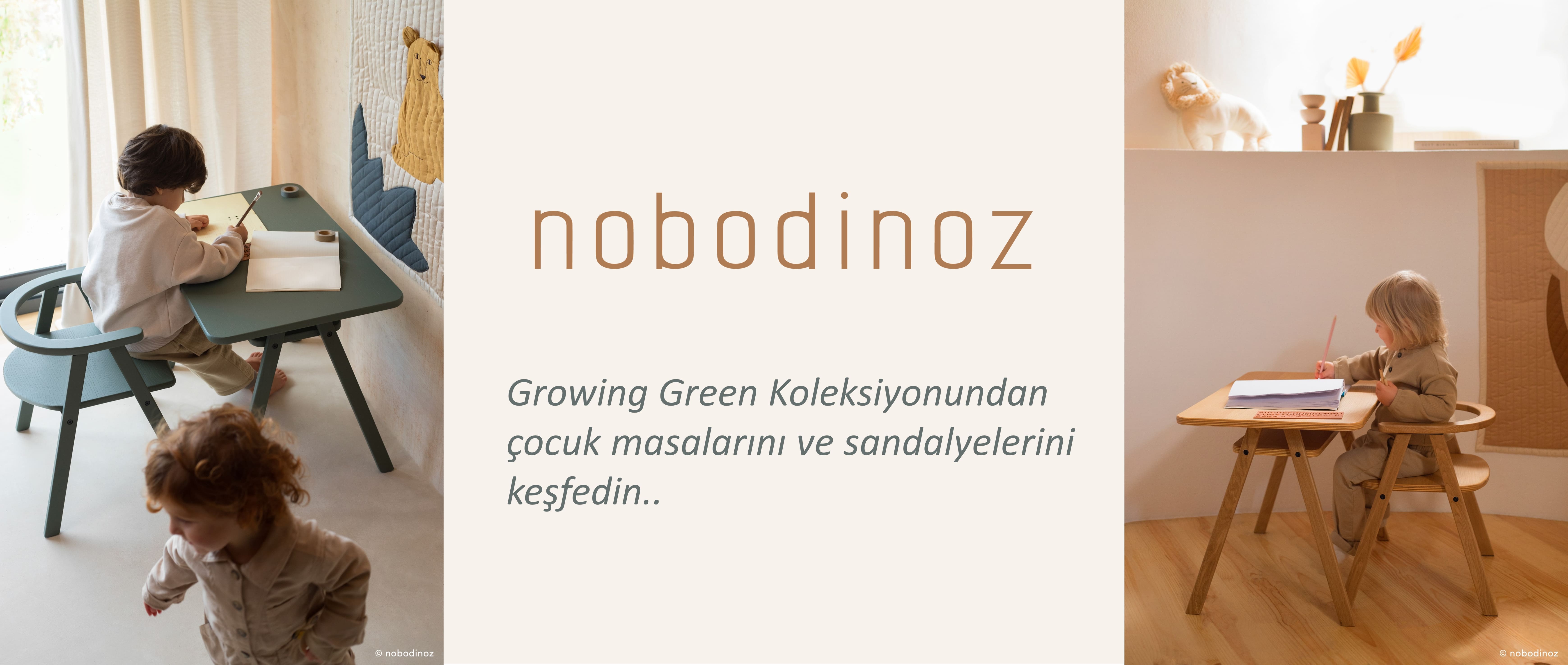 Nobodinoz Growing Green