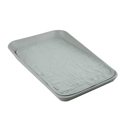 Leander Matty 2li Set Müslin Örtü, Pearl Grey / Sage Green