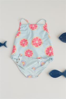 Çift Taraflı Çıtçıtlı Mayo, Gökkuşağı- Greyfurt