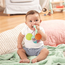 B.Toys Çıngıraklı Toplar, Sarı