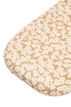 Wabi Sabi Lastikli Mini Çarşaf, Golden Brown Sakura