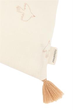 Nobodinoz Yastık, Wabi Sabi Püsküllü Brown Hoshi Birds