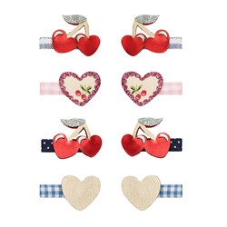 Mimi & Lula Red Cherries Mini 8li Toka