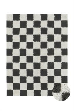 Lorena Canals Çocuk Odası Halısı, Kitchen Tiles Dark Grey XS