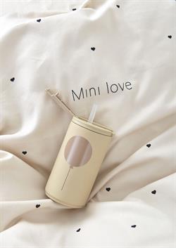 Design Letters Çelik Pipetli Suluk, Bej Balon