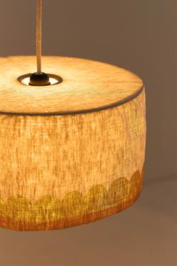 Vibes Aydınlatma Şapkası, 40cm çap, Mustard