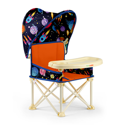Minimono PlusUp Tenteli Portatif  Mama Sandalyesi, Uzay