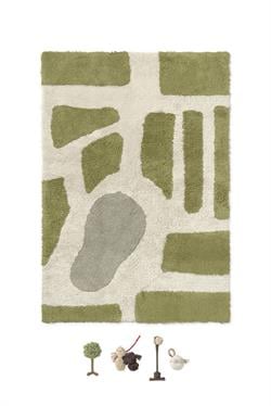 Lorena Canals Çocuk Odası Halısı, Play Rug Hyde Park