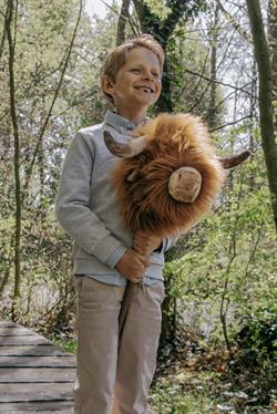 Sopa Oyuncak, Highlander İnek