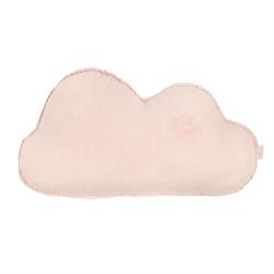 Nobodinoz İşlemeli Fransız Keten Yastık, Cloud Mauve Pink