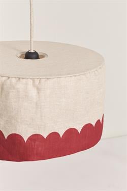 Vibes Aydınlatma Şapkası, 40cm çap, Carmine