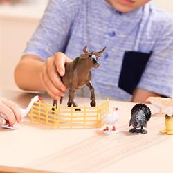 Terra 60 Parça Büyük Oyun Seti - Çiftlik