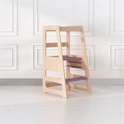 Woody Öğrenme Kulesi, Mor