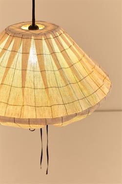 Nobodioz Yumi Aydınlatma Şapkası, 50cm çap, Charcoal Grid