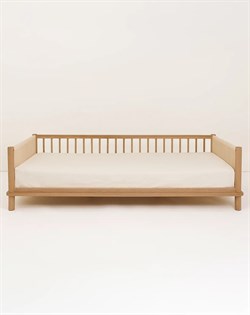 Nobodinoz Latitude Tek Kişilik Karyola Arka Koruma