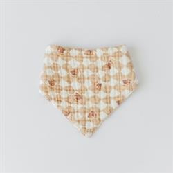 Üçgen Mama Önlüğü, Ayı Desenli