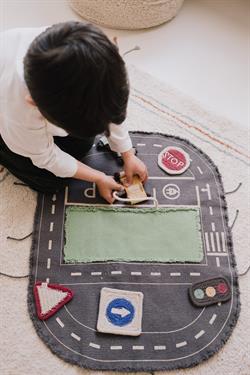 Green toy set, Eco City