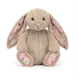 Jellycat Blossom Bej Bunny Petal Peluş Tavşan Orta Boy 31 cm