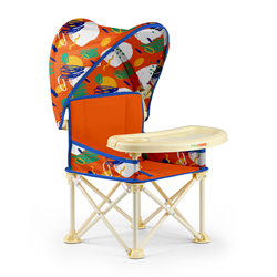 Minimono PlusUp Tenteli Portatif  Mama Sandalyesi, Tuval