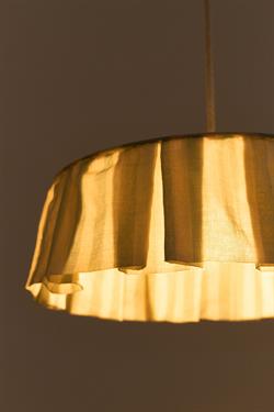 Vibes Aydınlatma Şapkası, 40cm çap, Turquoise  Stripes