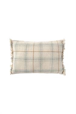 Lorena Canals Çocuk Odası Yastığı, Tartan Blue Sage