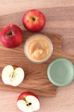 Bebek cam mama kavanozu 250 ml, Sage green