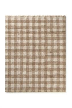 Lorena Canals Çocuk Odası Halısı, Vichy Marron XS