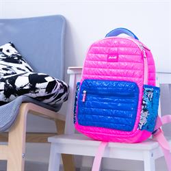 Puffer Pop Sırt Çantası, Pembe