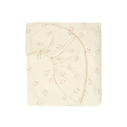 Wabi Sabi Lastikli Çarşaf, Brown Hoshi Birds