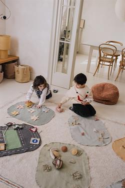 Green toy set, Snail