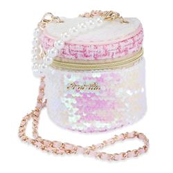 Işıltılı Bavul Omuz Çanta