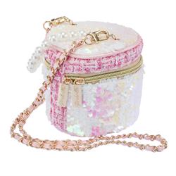 Işıltılı Bavul Omuz Çanta