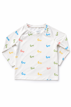 Lille Trove, Sweet Snail UV Korumalı Uzun Kollu Mayo  3-4 Yaş