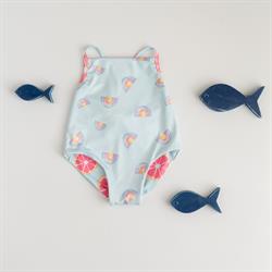 Çift Taraflı Çıtçıtlı Mayo, Gökkuşağı- Greyfurt