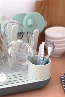 Forest Biberon Kurutma Standı, Misty/Mineral